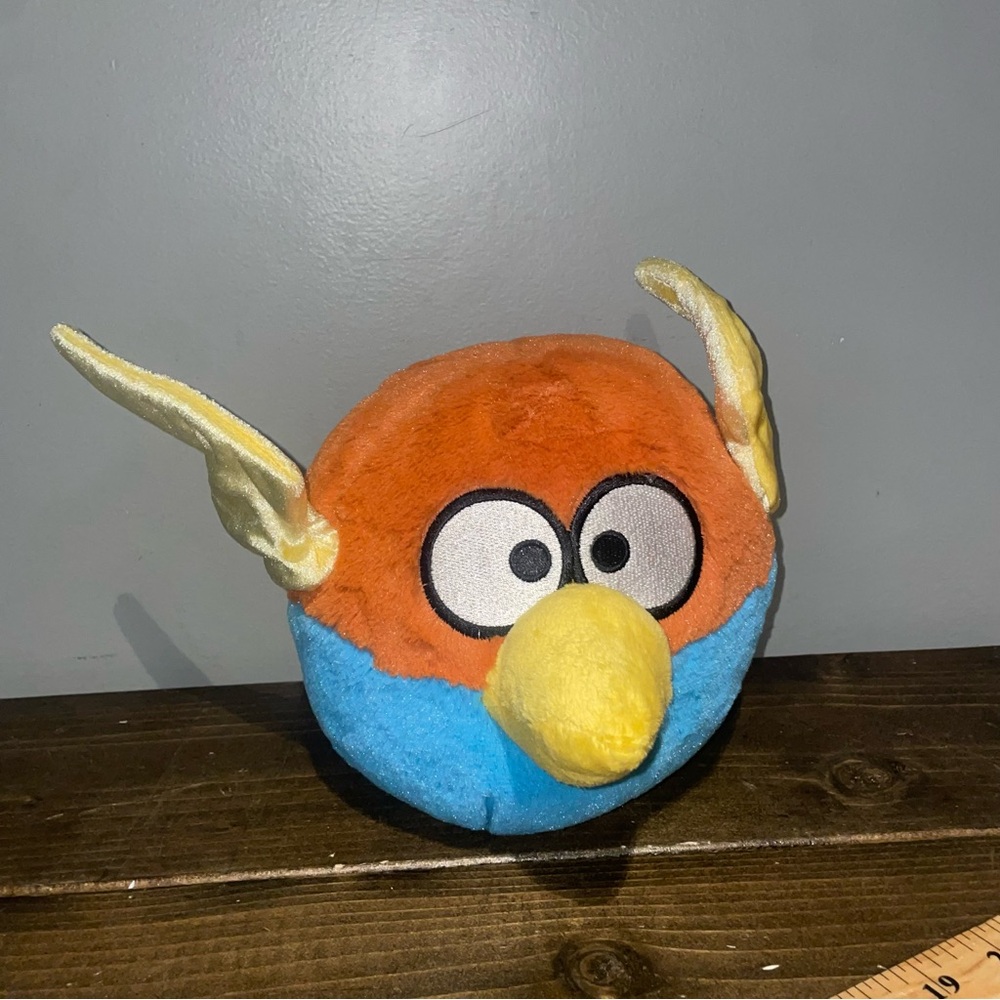 Angry Birds Plush 5 inch Space Lightning Bird Stuffed Video Game Toy